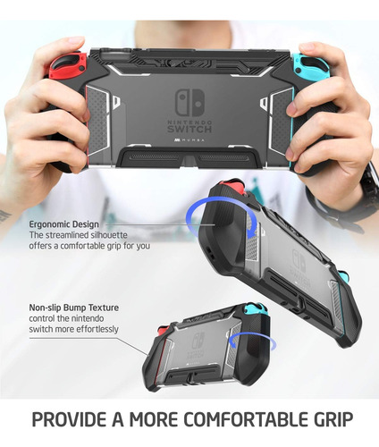 Funda Acoplable Para Nintendo Switch Mumba Protectora