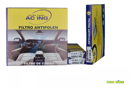 Filtro Habitaculo Antipolen Chevrolet D.Max 1