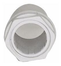 Conector Pvc 25mm (1') - X10 Unid.- Tubelectric - Tofema