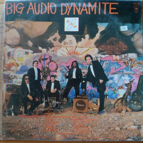 Big Audio Dynamite - Tighten Up Vol 88 - Vinilo Arg. (Usado)