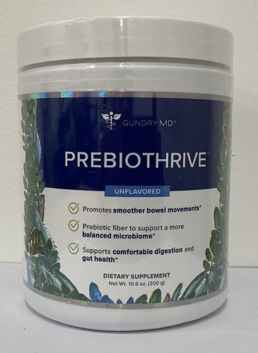 Prebiothrive Prebiotic Supplement For Digestive Support And