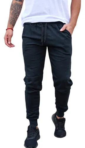 Pantalon Cargo Babucha Slim Hombre Elastizado Moda Chupin