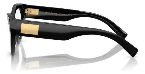 Lentes De Vista Negro Dolce & Gabbana Dg340350152 S Negro