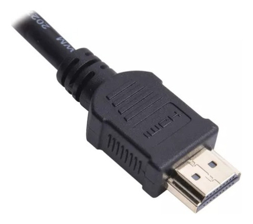 Cable Hdmi 4k 1.8 Metros / Lote De 5 Cables Nuevos