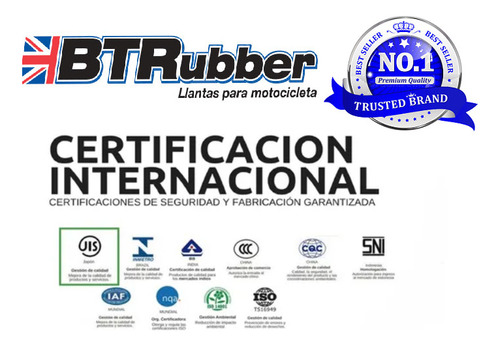 Llanta 120/70-17 Para Moto Tvs Apache Rtr 160 2v Refresh