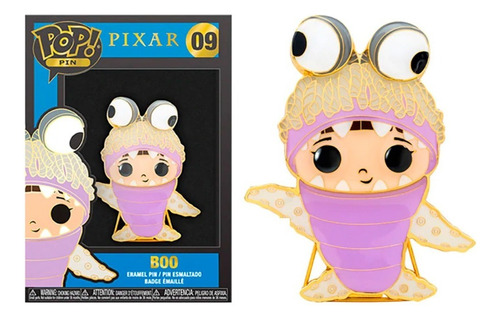 Funko Pin Pixar Boo N°09 (disney)