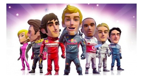 F1 Race Stars Ps3 Mídia Física (Recondicionado)