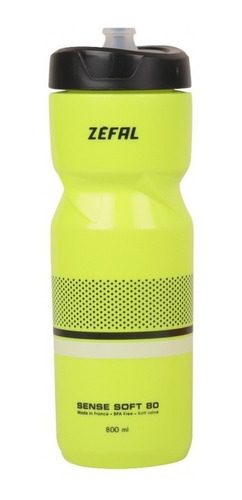 Imagen 3 de 3 de Termo Caramañola Ciclismo Zefal Soft 800 Ml Envio Gratis