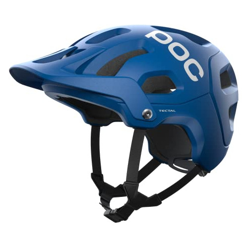 Poc Tectal Cycling Helmet Opal Blue Metallic/matt Lrg