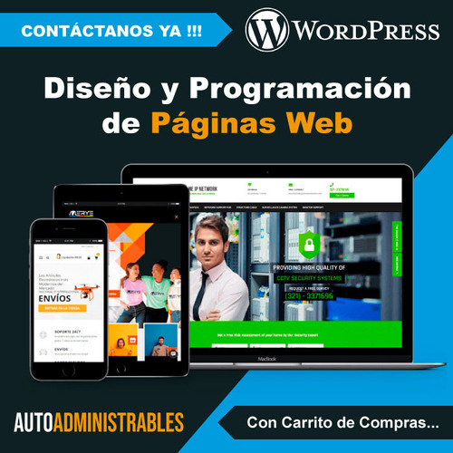 Diseño Y Desarrollo Paginas Web Tienda Ecommerce Online