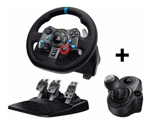 Logitech Gaming: Timón De Carreras G29 + Palanca De Cambios