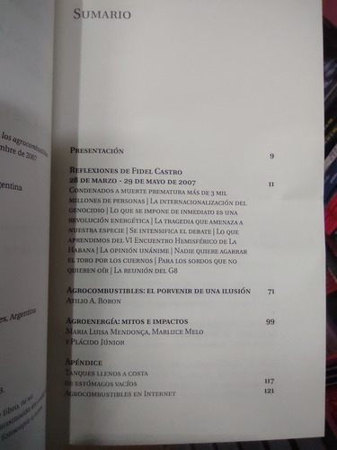Tanques Llenos Estómagos Vacíos Fidel Castro