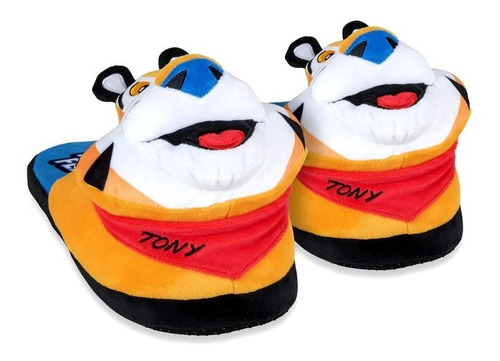 Pantuflas Tigre Toño 3d Novedosas