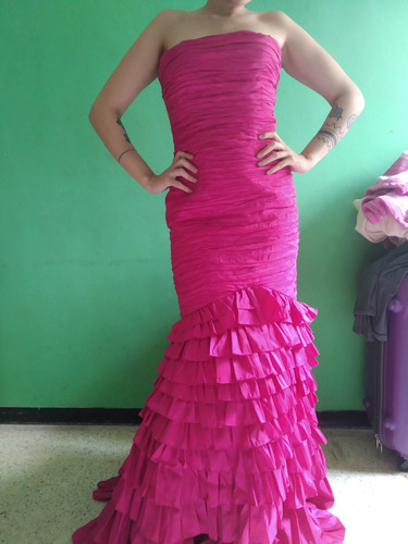 Hermoso Vestido De Fiesta Para Boda, Graduación O 15 Años