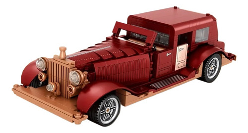 Blocos De Construção De Modelo De Carro Clássico Phantom, Br