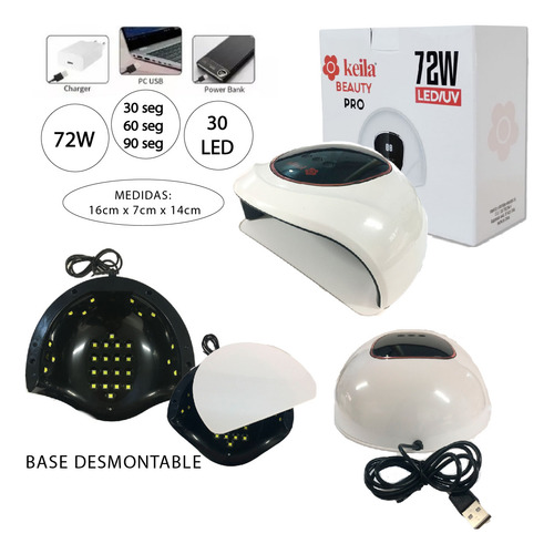 Imagen 4 de 10 de Kit Inicial X 14u Tejar Manicuria Esmalte Semi Cabina Led Uv