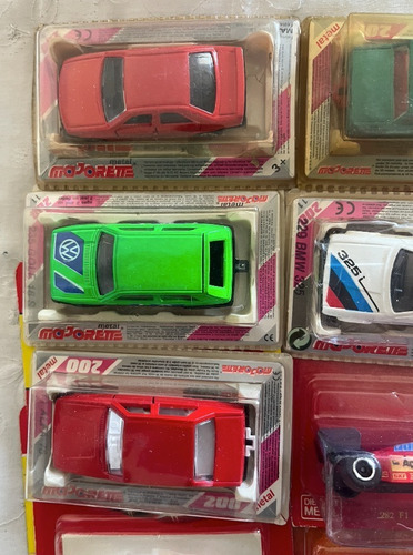 Imagen 4 de 10 de Colección Copec 1989 Majorette 20 Autos Nuevos Sellados