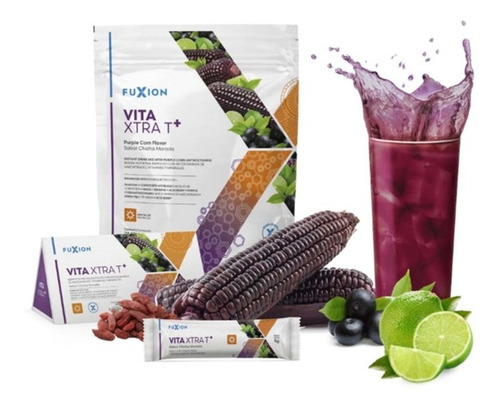 Fuxion Vita Xtrat+ Chicha Energía Vitamínico Natural Nutre