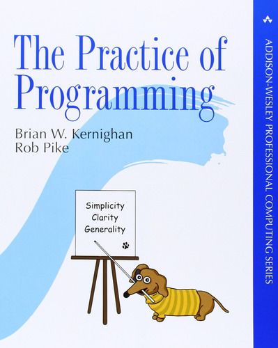 Libro: The Practice Of Programming (addison-wesley Professio