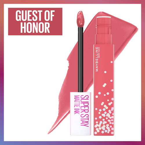 Lápiz Labial Líquido Maybelline Super Stay Matte Ink Para Su