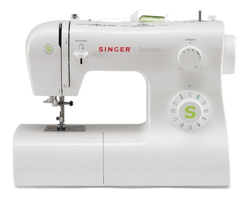 Maquina De Coser Singer Tradition Sgr 2273 Blanco