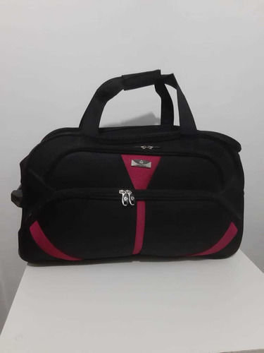Valija Bolso Viaje Ruedas Excelente Estado
