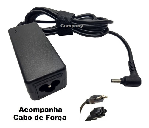 Fonte Samsung X55 Np550xcj-xs2br E20 Np550xcj 19v 2,1a Cor Preto Voltagem De Entrada Bivolt