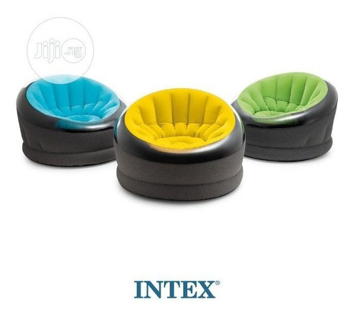 Poltrona Puff Sofá Inflável Grande Empire Cor Sortida Intex