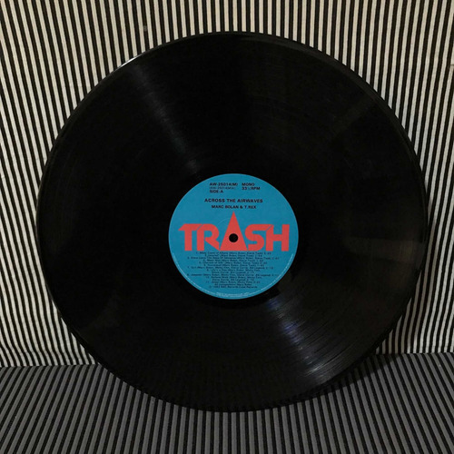 Marc Bolan & T. Rex Across The Airwaves Lp Vinil Japonês (Usado)