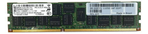 Memória  Servidor 16gb Ddr3l Ecc Reg  Poweredge T320, R820