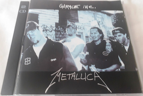 2 Cds Metallica - Garage Inc. 1era Ed. Europea Heavy Metal 