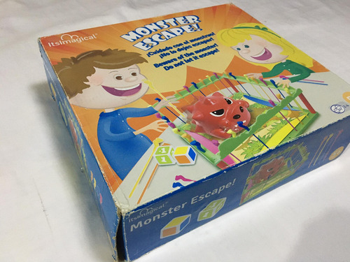 Juego De Mesa Monster Scape (incompleto) (Usado)