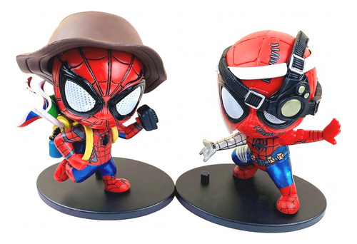 Figura Coleccionable Spiderman A Elegir 10 Cm