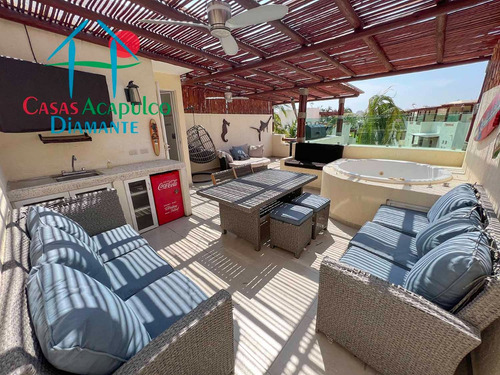 Cad Terrasol Sol 155. Roof Garden Con Jacuzzi