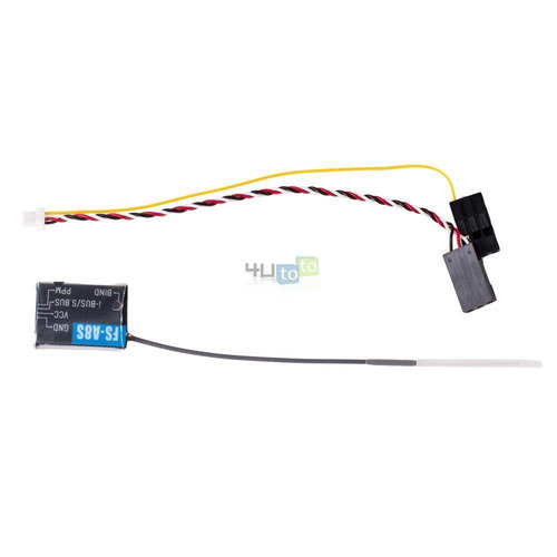 Ppm 8 Canales I-bus 18ch Receptor Flysky Fs-i4 I6 Fs Fs-i6s