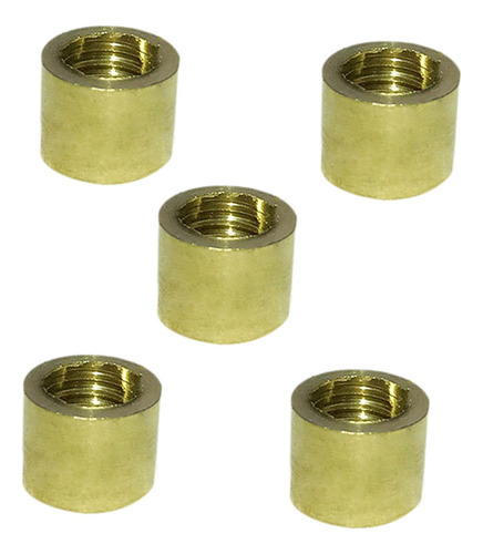 . Virola De Cobre Para Taco De Billar Tubo De Rosca De 10 Mm
