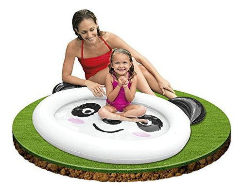 Pileta Inflabe Pelotero Panda Para Bebes Y Niños Intex