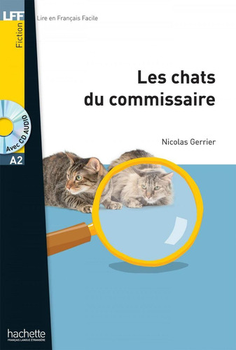 Libro: Les Chats Du Commissaire + Cd. Gerre,nicolas. Hachett