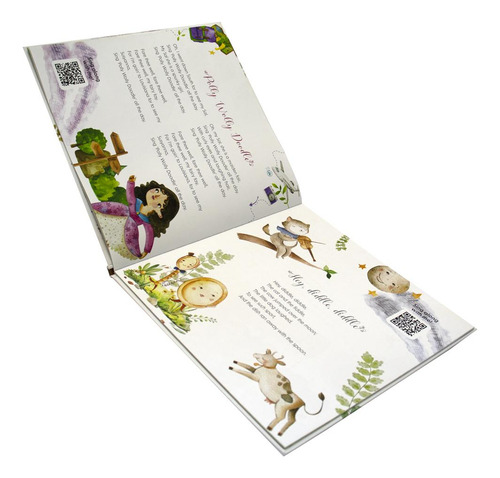 Nursery Rhymes - Aprenda Inglês Cantando, De Editora Happy Books. Editorial Happy Books, Capa Mole Em Português