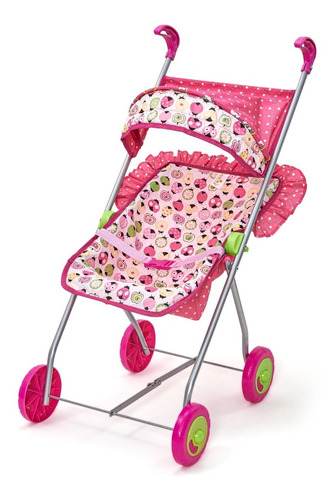 Imagem 3 de 5 de Carrinho De Boneca Reborn Alive Milano Luxo