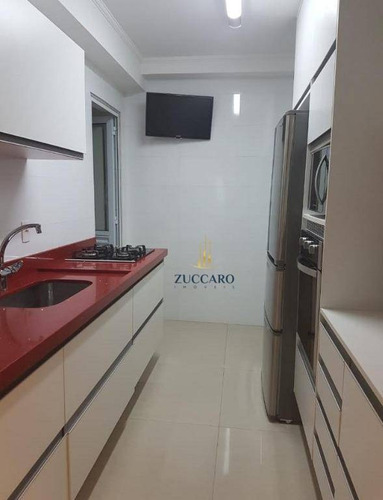 Apartamento No Maia 2 Suites 2 Vagas Varanda Gourmet Lazer Completo, Maravilhoso! - Ap16930