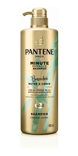 Pantene Shampoo Control Caida 480 Ml
