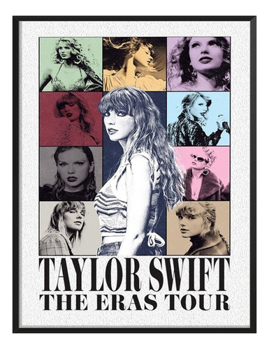 Cuadro Taylor Swift The Eras Tour Sala Recamara C/ Marco