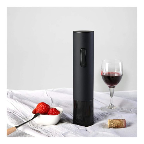 Sacacorchos Vino, Sacacorchos Electrico Usb-c 6 En 1 Abridor Negro