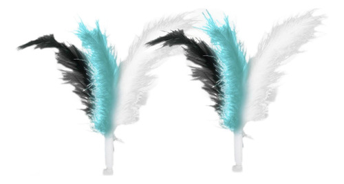 Juguete Eléctrico Para Felinos, Juguete Interactivo Plumas