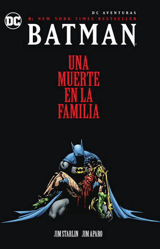 Batman: Una Muerte En La Familia: Una Muerte En La Familia, De Jim Starlin. Serie Batman Editorial Televisa, Tapa Blanda En Español