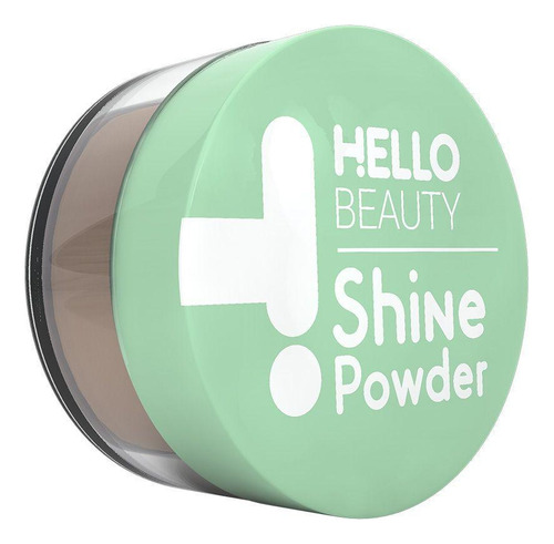 Iluminador Solto Shine Powder Bronzer Hello Beauty Lacre 21
