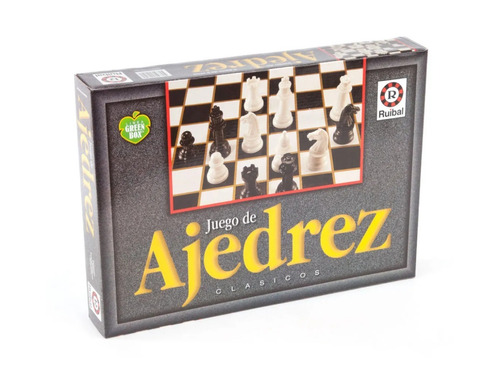 Imagen 4 de 8 de Ajedrez Green Box Ruibal Juego De Mesa
