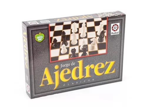 Juego Ajedrez Ruibal Línea Green Box Clásicos (+ 6 Años)