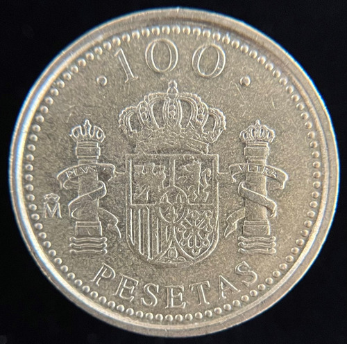 España, 100 Pesetas, 1998. Juan Carlos I. Xf